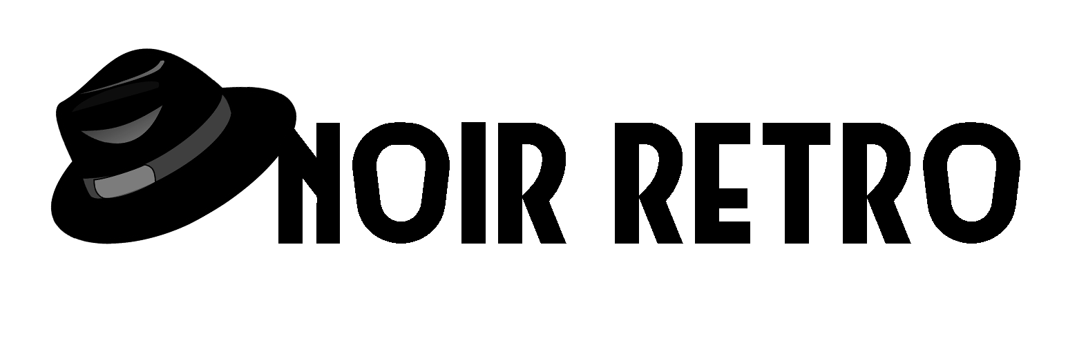 Logo Noir Retro
